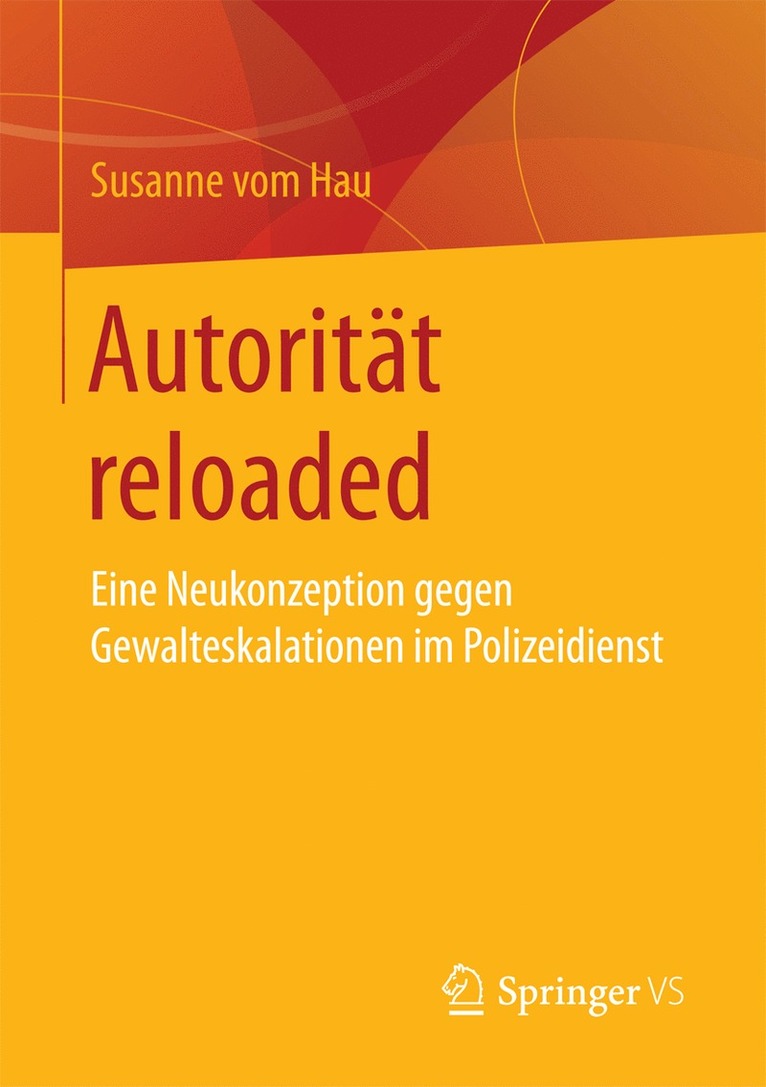 Susanne vom Hau, Susanne Vom Hau - Autorität reloaded, Häftad