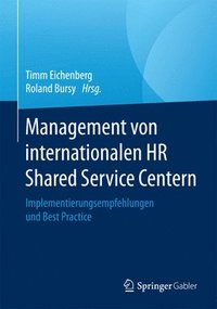 bokomslag Management von internationalen HR Shared Service Centern