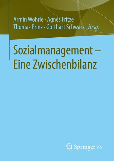 bokomslag Sozialmanagement - Eine Zwischenbilanz