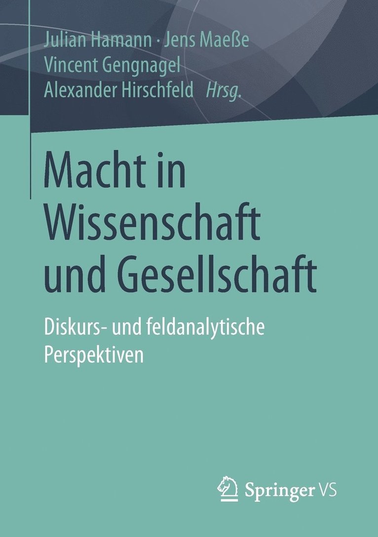 Macht in Wissenschaft und Gesellschaft 1