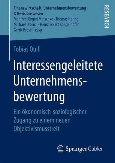 bokomslag Interessengeleitete Unternehmensbewertung