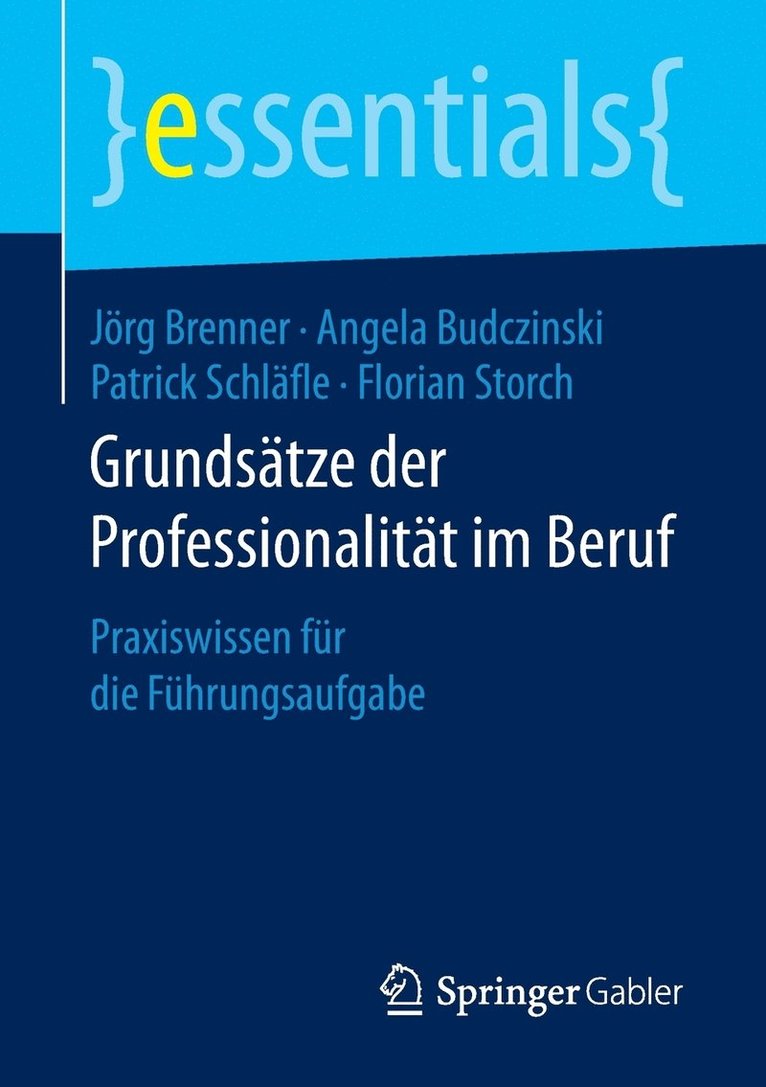 Grundstze der Professionalitt im Beruf 1