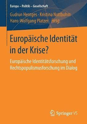 bokomslag Europäische Identität in der Krise?