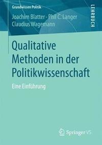 bokomslag Qualitative Methoden in der Politikwissenschaft