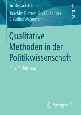 bokomslag Qualitative Methoden in der Politikwissenschaft