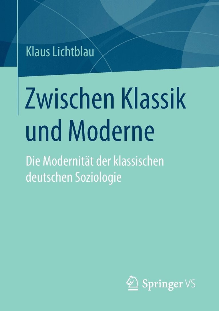 Zwischen Klassik und Moderne 1