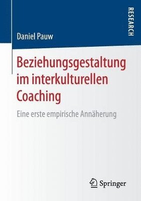 bokomslag Beziehungsgestaltung im interkulturellen Coaching