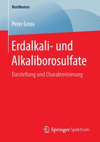 bokomslag Erdalkali- und Alkaliborosulfate