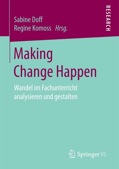 Sabine Doff, Regine Komoss - Making Change Happen, Häftad