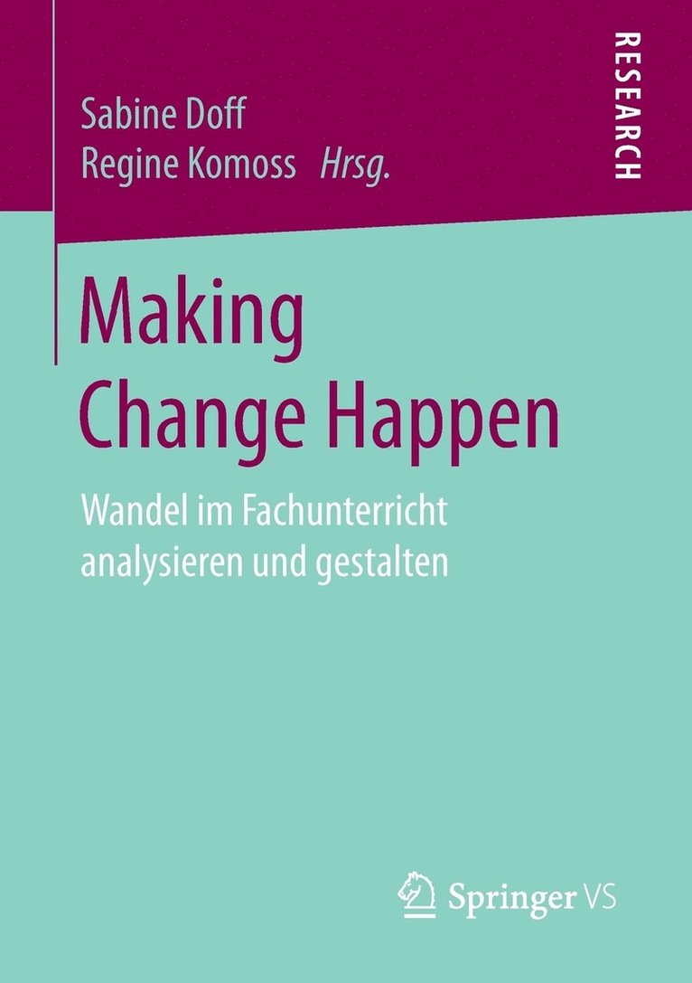 Making Change Happen 1