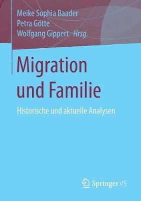 bokomslag Migration und Familie