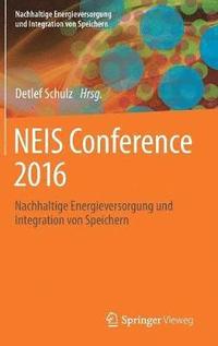 bokomslag NEIS Conference 2016