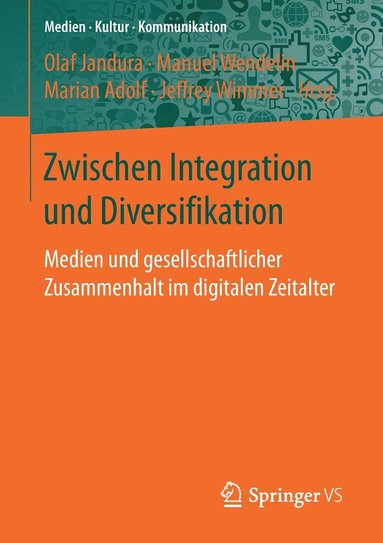 bokomslag Zwischen Integration und Diversifikation