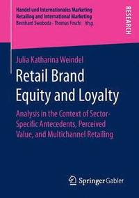 bokomslag Retail Brand Equity and Loyalty