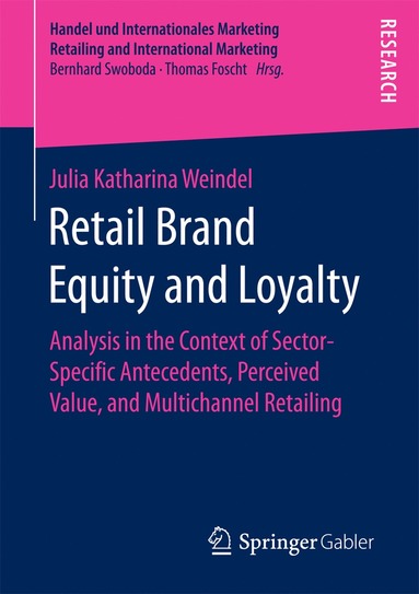 bokomslag Retail Brand Equity and Loyalty