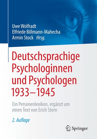 bokomslag Deutschsprachige Psychologinnen und Psychologen 1933-1945