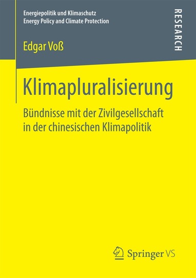 Edgar Voß - Klimapluralisierung, Häftad