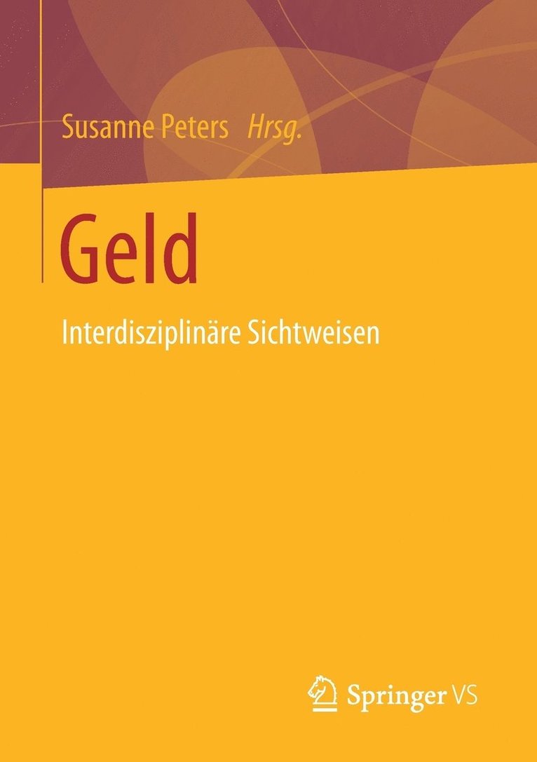 Susanne Peters - Geld, Häftad