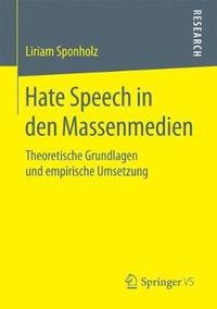 bokomslag Hate Speech in den Massenmedien