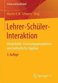 bokomslag Lehrer-Schler-Interaktion