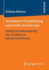 bokomslag Musterbasierte Parallelisierung sequenzieller Anwendungen