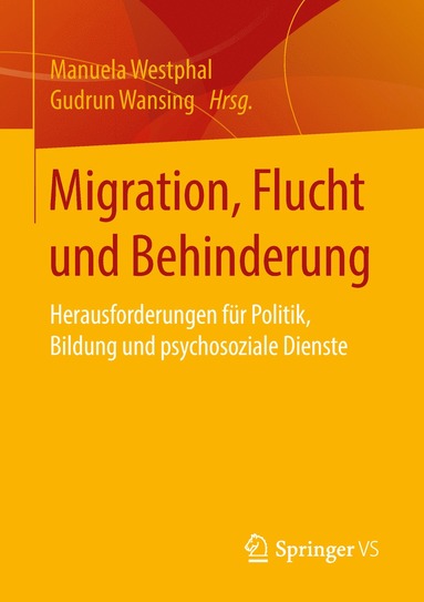 bokomslag Migration, Flucht und Behinderung