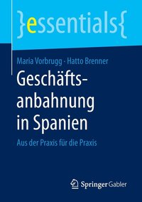 bokomslag Geschäftsanbahnung in Spanien