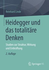 bokomslag Heidegger Und Das Totalitare Denken