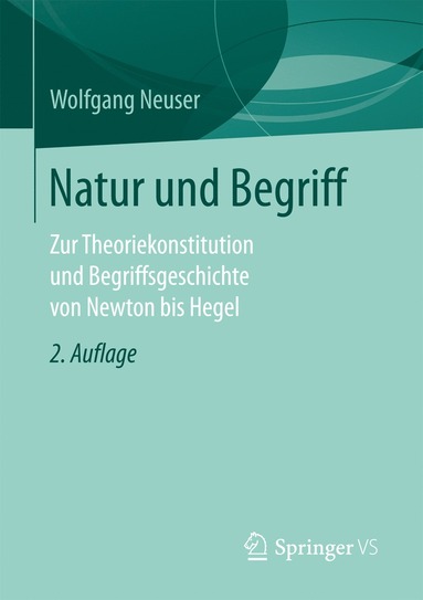 bokomslag Natur und Begriff