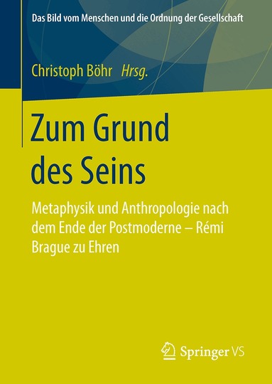 Christoph Böhr - Zum Grund des Seins, Inbunden