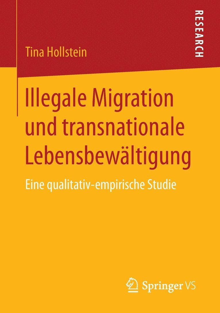 Illegale Migration und transnationale Lebensbewltigung 1