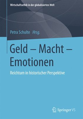 bokomslag Geld  Macht  Emotionen