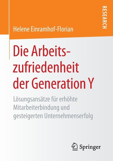 bokomslag Die Arbeitszufriedenheit der Generation Y