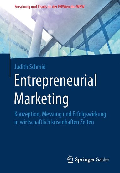 bokomslag Entrepreneurial Marketing