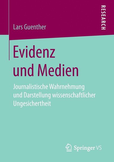 bokomslag Evidenz und Medien