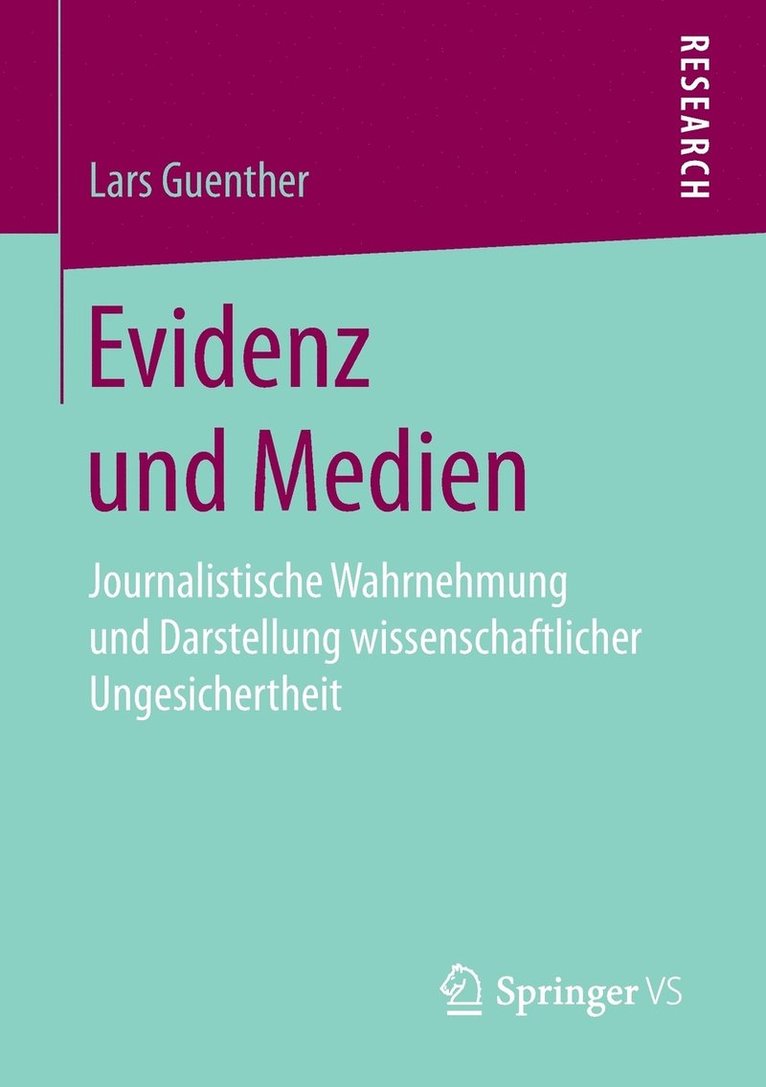 Evidenz und Medien 1