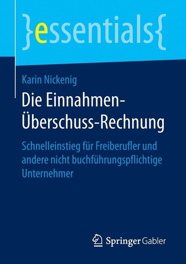 bokomslag Die Einnahmen-berschuss-Rechnung