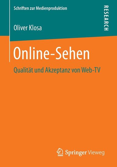 bokomslag Online-Sehen