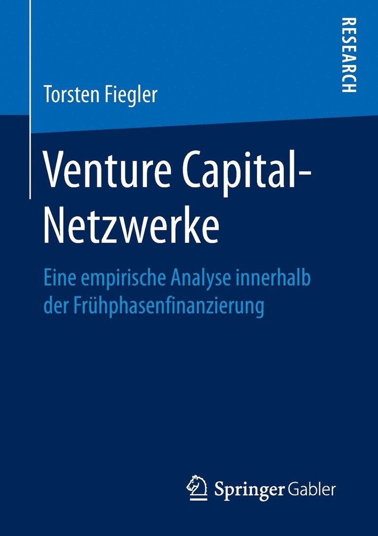 Venture Capital-Netzwerke 1