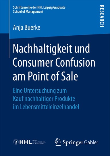 Anja Buerke - Nachhaltigkeit und Consumer Confusion am Point of Sale, Häftad