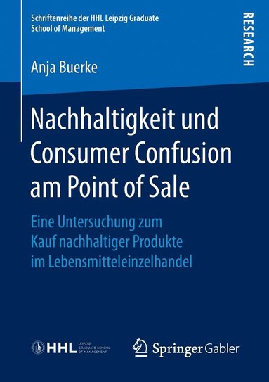 bokomslag Nachhaltigkeit und Consumer Confusion am Point of Sale