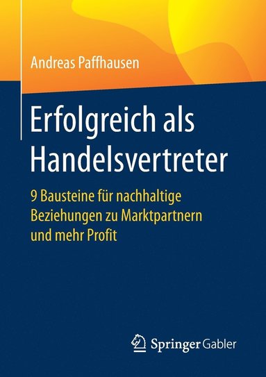 bokomslag Erfolgreich als Handelsvertreter