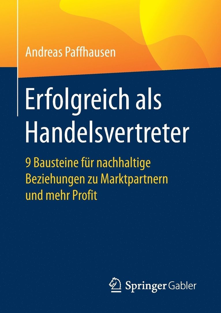 Erfolgreich als Handelsvertreter 1