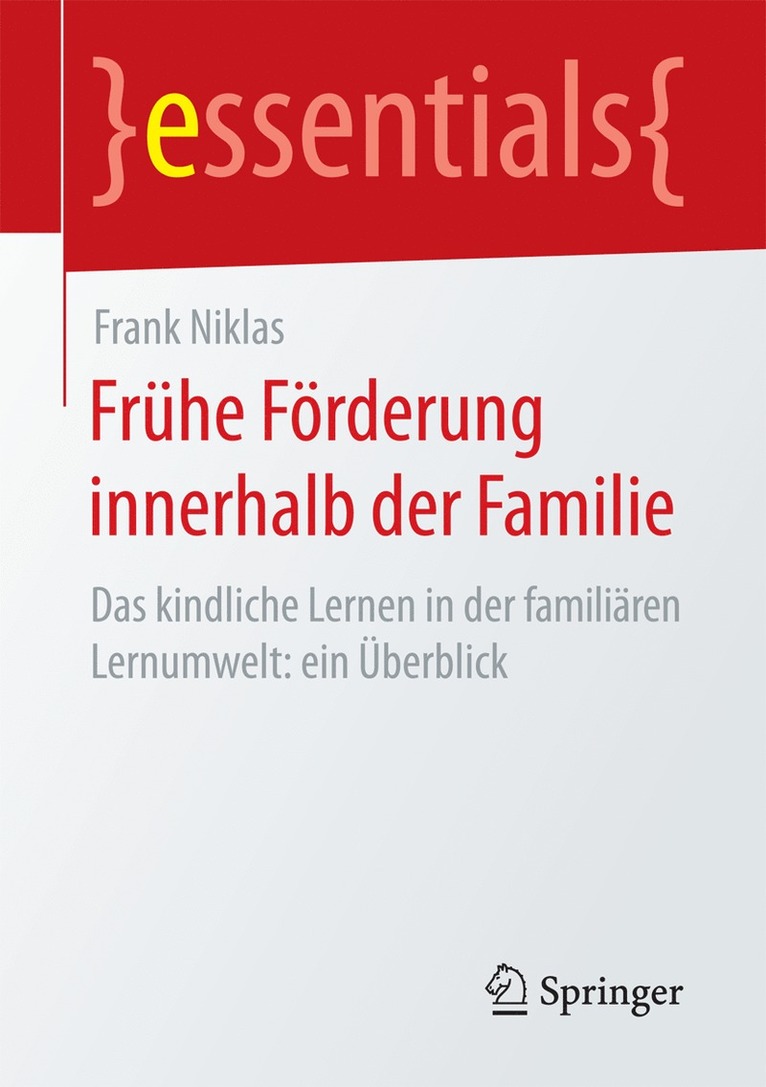 Frhe Frderung innerhalb der Familie 1