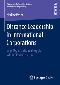 bokomslag Distance Leadership in International Corporations