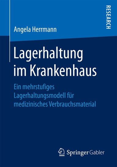 Angela Herrmann - Lagerhaltung im Krankenhaus, Häftad