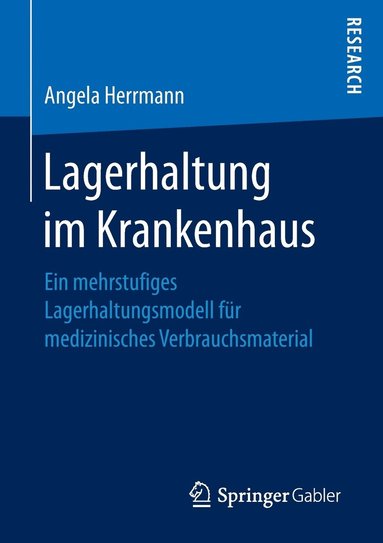 bokomslag Lagerhaltung im Krankenhaus