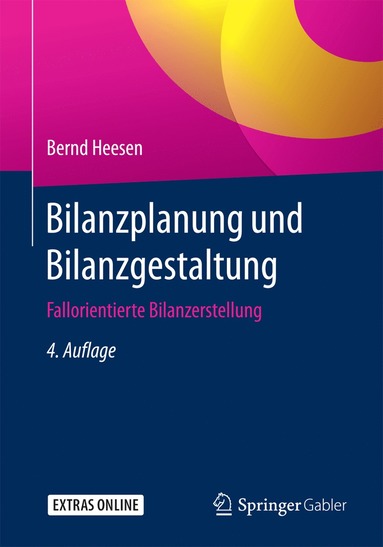 bokomslag Bilanzplanung und Bilanzgestaltung