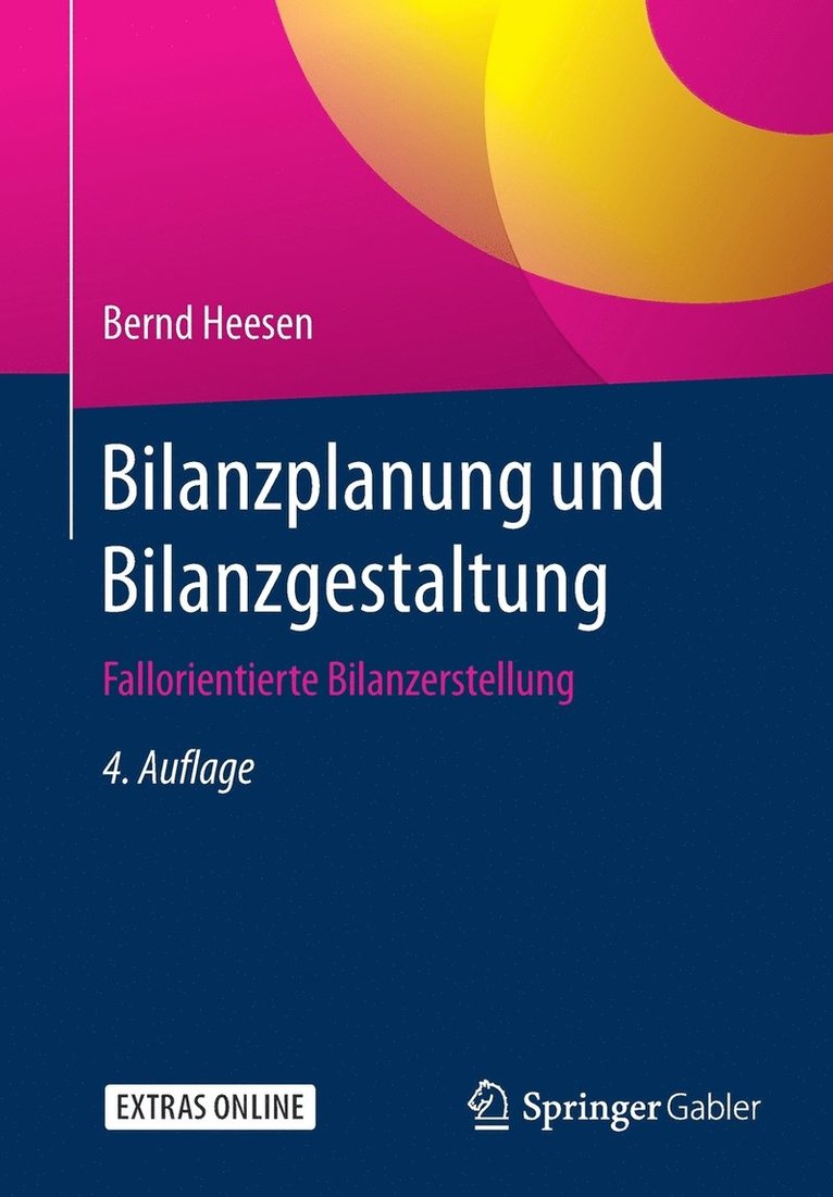 Bilanzplanung und Bilanzgestaltung 1