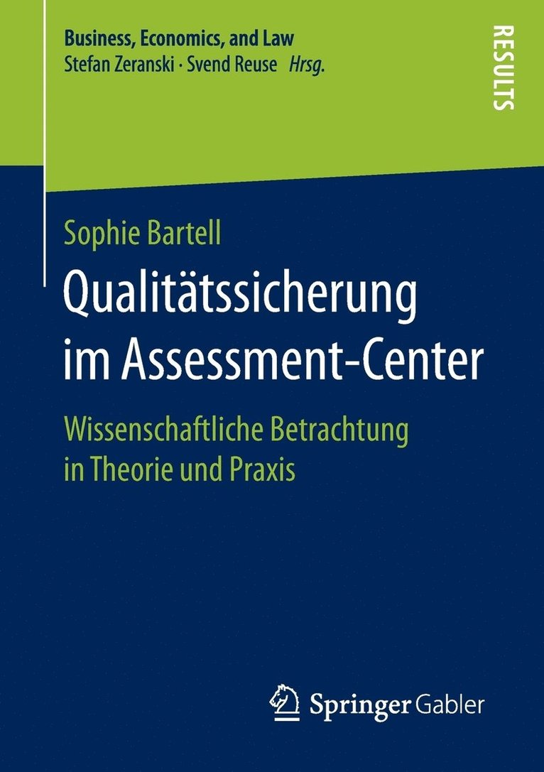 Qualittssicherung im Assessment-Center 1
